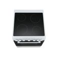Cuisinière vitrocéramique Proline PCC6060 Blanc – Image 5