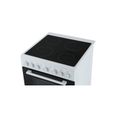 Cuisinière vitrocéramique Proline PCC6060 Blanc – Image 6