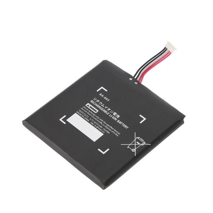 Batterie de console de jeu - Cuque - Nintendo Switch - 4310mAh - Remplacement interne - Noir