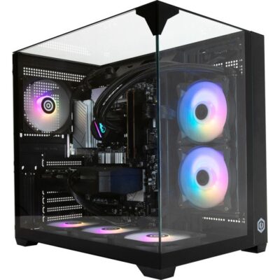 CyberPowerPC PC Gamer - AMD Ryzen 7 9700X - NVIDIA RTX 5070 - 1 To SSD - 32 Go RAM - Windows 11