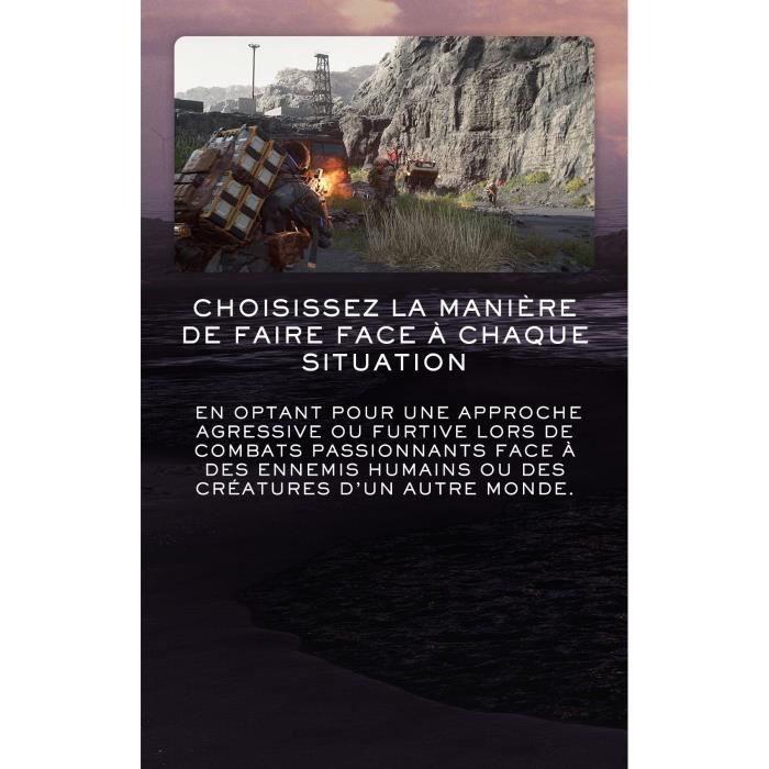 Death Stranding 2 : On the Beach - Jeu PS5 – Image 4