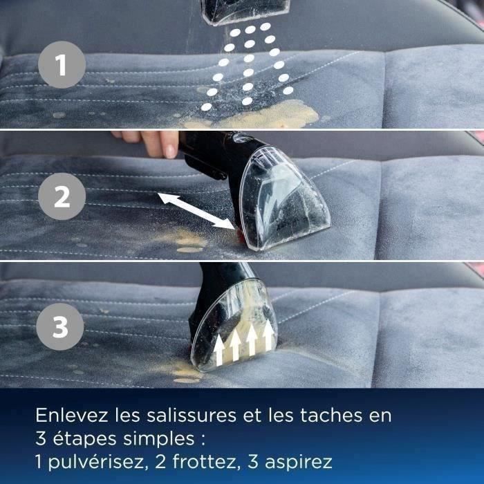 Détacheur Bissell NETTOYEUR MULTI-SURFACE B3724N Spotclean PLUS (+) – Image 4