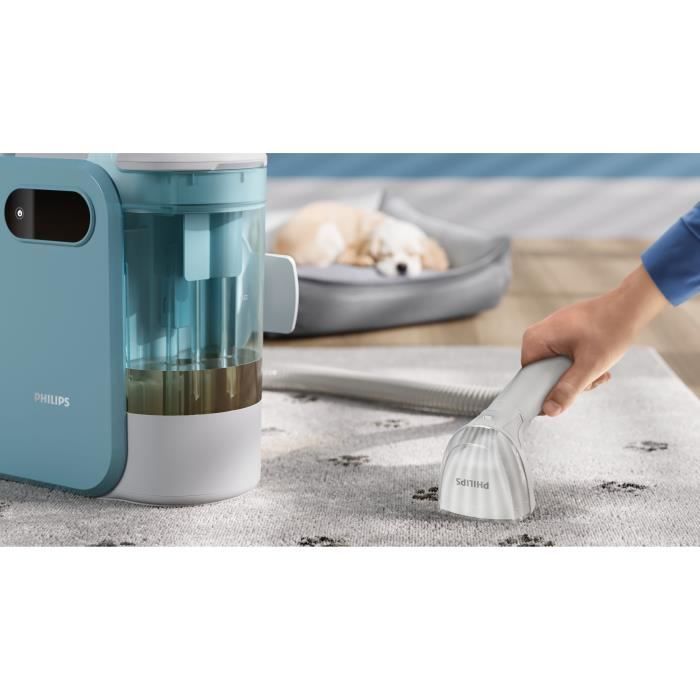 Détacheur Shampouineuse - PHILIPS Spot Cleaner XW3193/11 - Nettoie diverses surfaces textiles - Brosse large - Auto Clean – Image 4