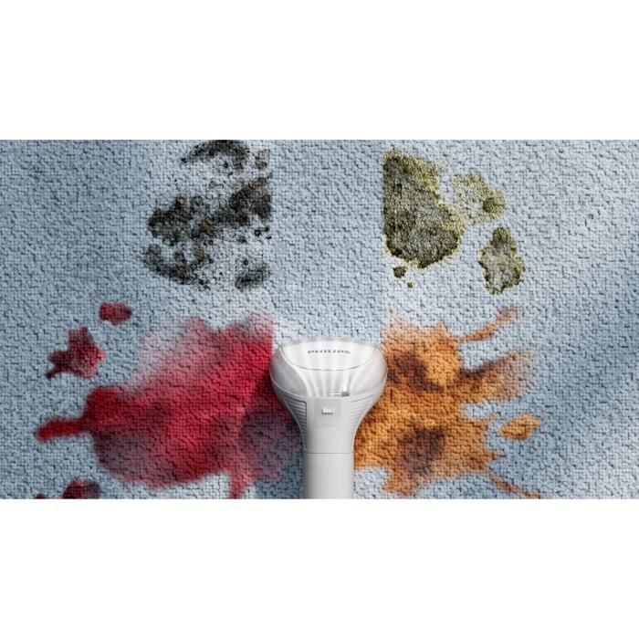 Détacheur Shampouineuse - PHILIPS Spot Cleaner XW3193/11 - Nettoie diverses surfaces textiles - Brosse large - Auto Clean – Image 6
