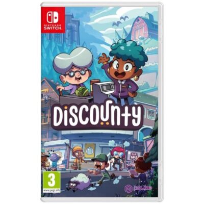 Discounty - Jeu Nintendo Switch