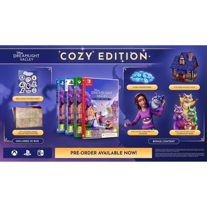Disney Dreamlight Valley Cozy Edition - Jeu PS5 – Image 2
