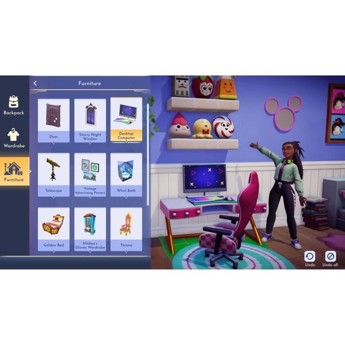 Jeu Disney Dreamlight Valley Cozy Edition - Xbox One et Xbox Series X - Aventure - Disney – Image 3