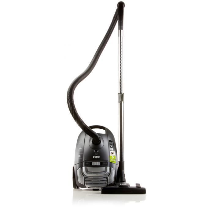 DOMO DO7285S Aspirateur traîneau avec sac - 700W - 69 dB - A - Gris – Image 2