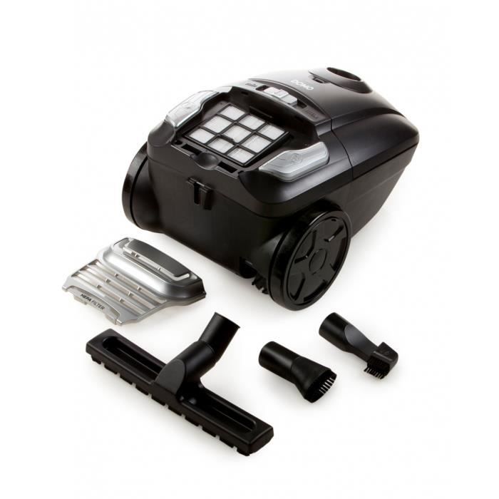 DOMO DO7285S Aspirateur traîneau avec sac - 700W - 69 dB - A - Gris – Image 3