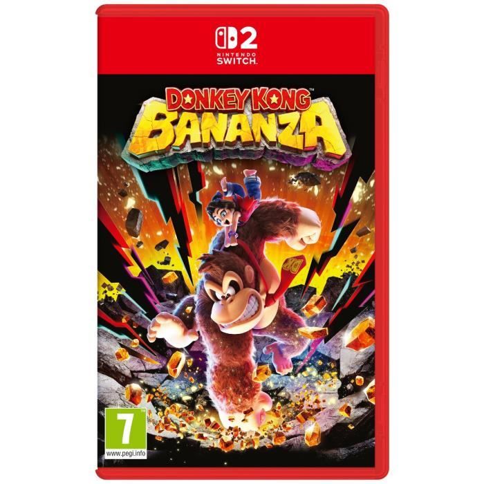 Donkey Kong Bananza • Jeu Nintendo Switch 2