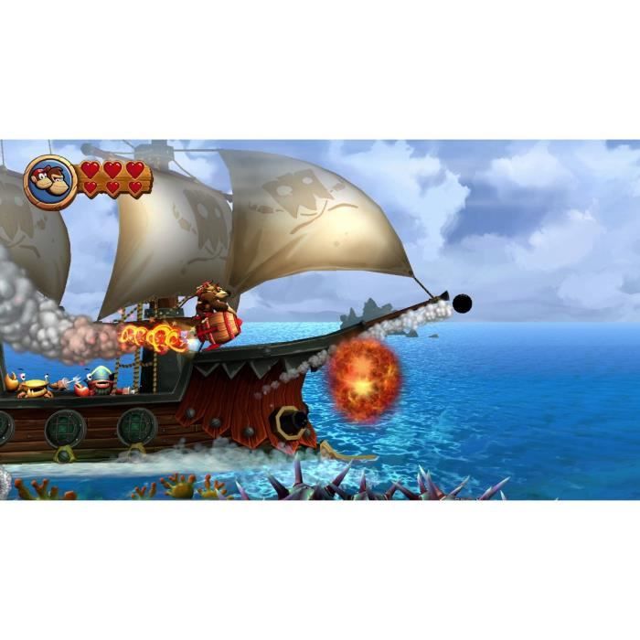 Donkey Kong Country Returns HD • Jeu Nintendo Switch – Image 6