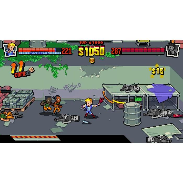 Jeu Vidéo - Double Dragon - Rise Of The Dragons - Action - PS5 - Coop Locale 2 Joueurs – Image 4