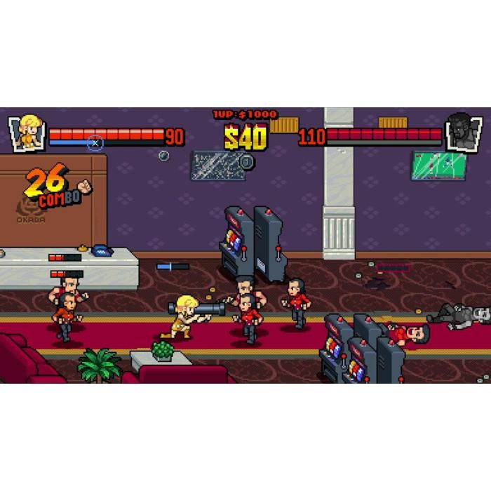 Jeu Vidéo - Double Dragon - Rise Of The Dragons - Action - PS5 - Coop Locale 2 Joueurs – Image 5