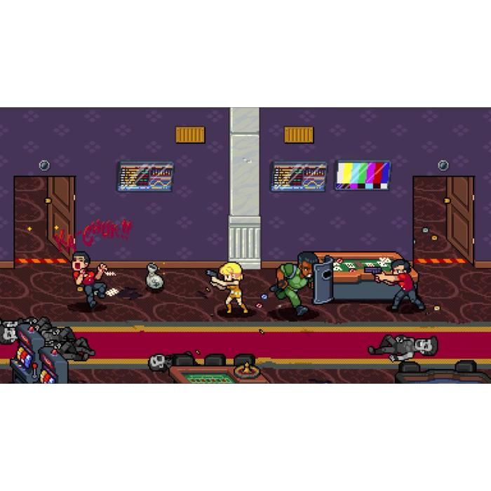 Jeu Vidéo - Double Dragon - Rise Of The Dragons - Action - PS5 - Coop Locale 2 Joueurs – Image 6