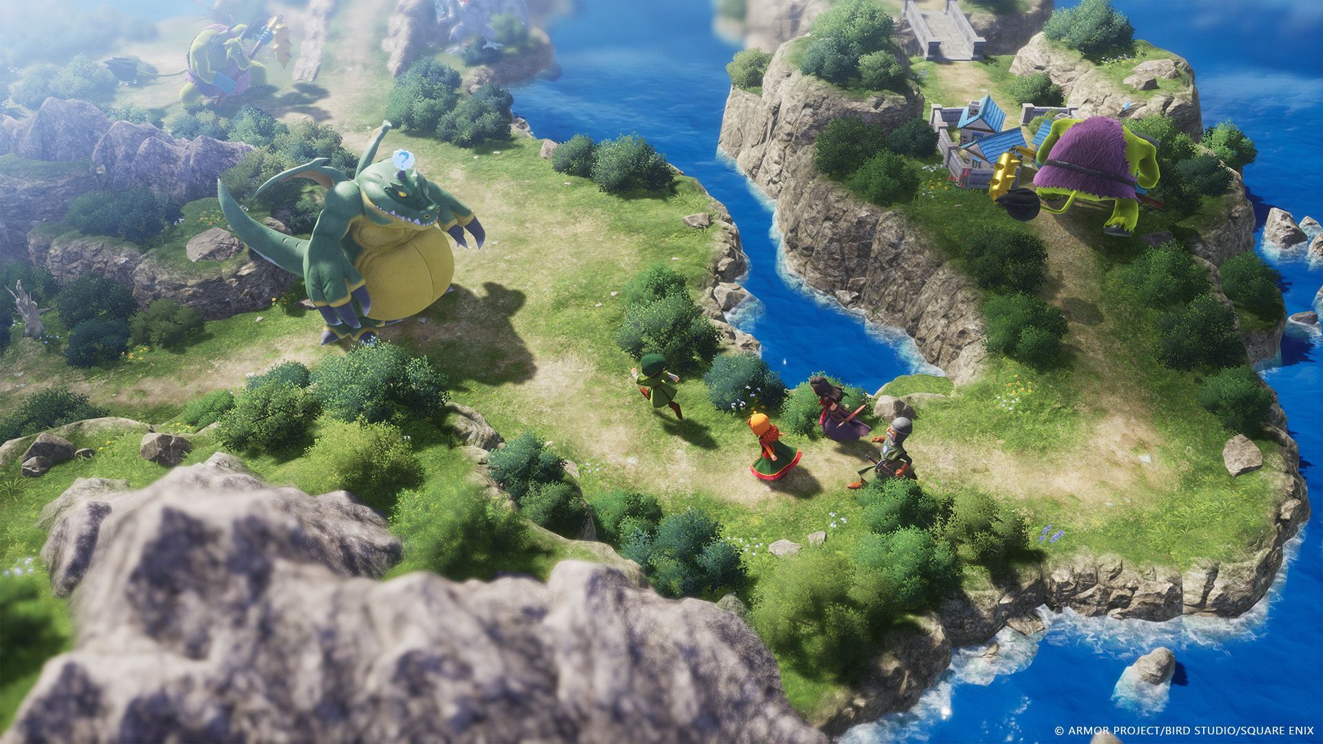 Dragon Quest VII Reimagined - Jeu Xbox Séries X – Image 7
