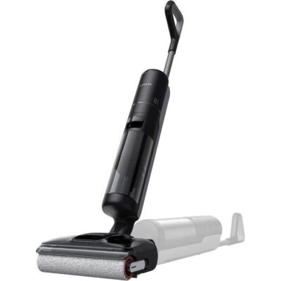 ASPIRATEUR Balai Aspirateur Laveur DREAME H12 Pro FlexReach, porte  Plat  180,schage 5 Min,18 kPa,Nettoyage Deux Bords