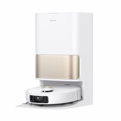 DREAME L40s Pro Ultra Robot Aspirateur Laveur avec Station - 19 000 Pa - Brosse Double HyperStream