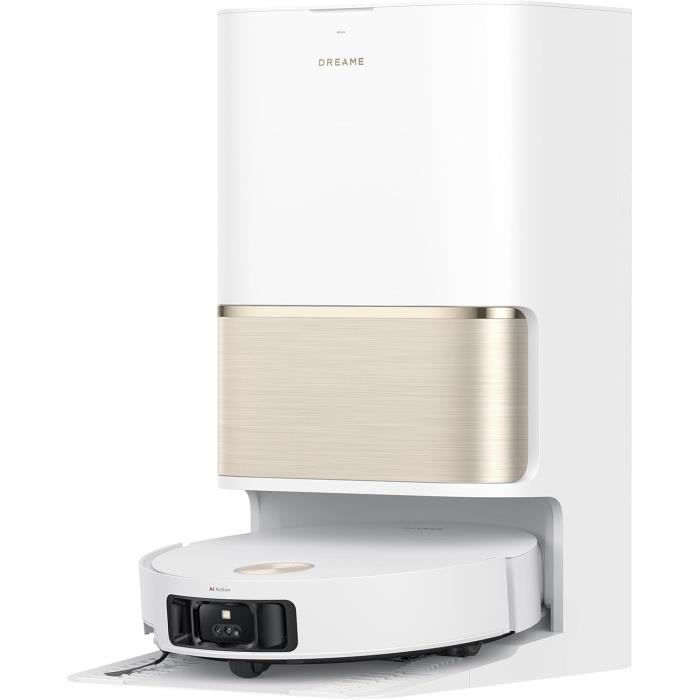 DREAME L50 Pro Ultra Robot aspirateur et Laveur avec vidage Automatique et Nettoyage Automatique des serpillières