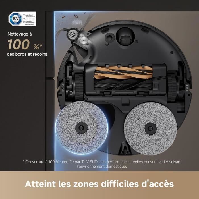 DREAME X50 Ultra Complete - Robot Aspirateur avec Station - Evitement d'obstacles par IA et Navigation à 360 - Aspiration 20 000 Pa – Image 3