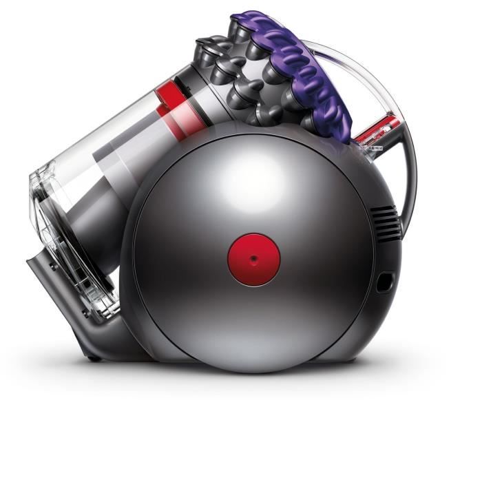 DYSON BIG BALL PARQUET 2 - Aspirateur traineau sans sac - 600W - brosse pneumatique 180 ° - poignée 360° - Technologie Cyclones 2 – Image 2