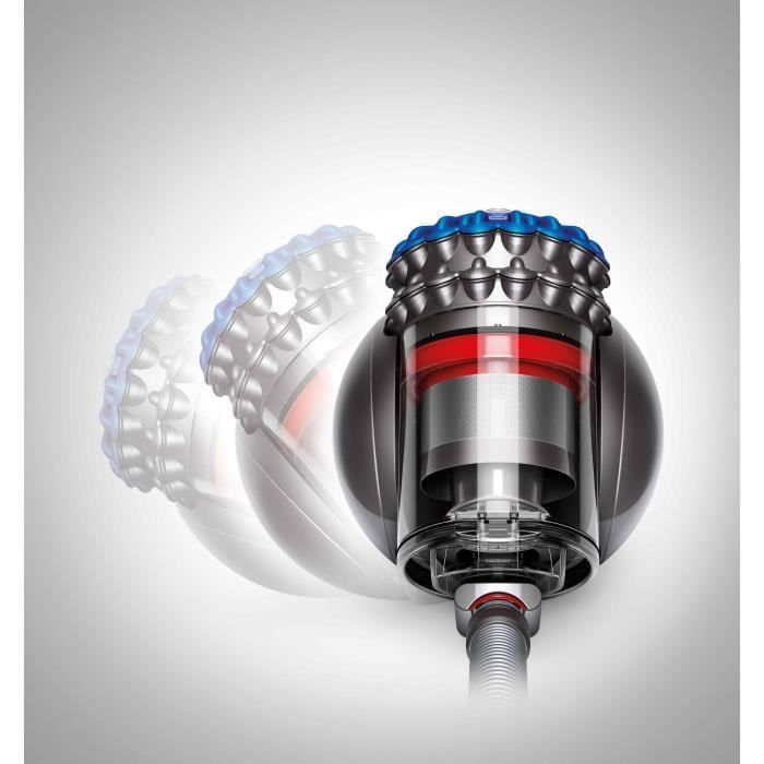 DYSON BIG BALL PARQUET 2 - Aspirateur traineau sans sac - 600W - brosse pneumatique 180 ° - poignée 360° - Technologie Cyclones 2 – Image 3