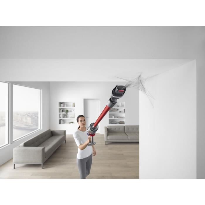 DYSON V11 Fluffy - Aspirateur Balai sans fil - 185 AW d'aspiration - Autonomie jusqu'à 60 min – Image 4