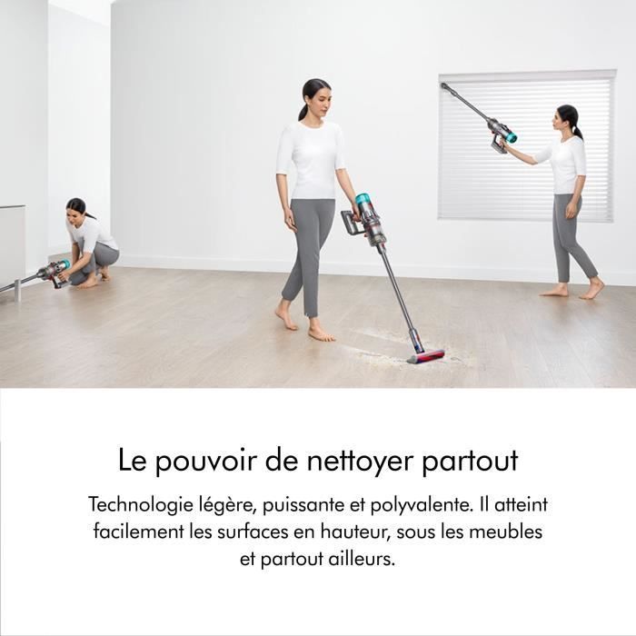 DYSON V12 Origin - Aspirateur Balai sans fil + Kit pour animaux - 545 W - 120 AW - 60 min – Image 5