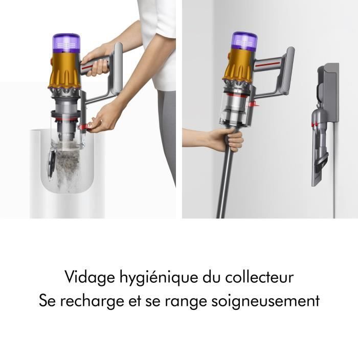 DYSON V12 Origin - Aspirateur Balai sans fil + Kit pour animaux - 545 W - 120 AW - 60 min – Image 9