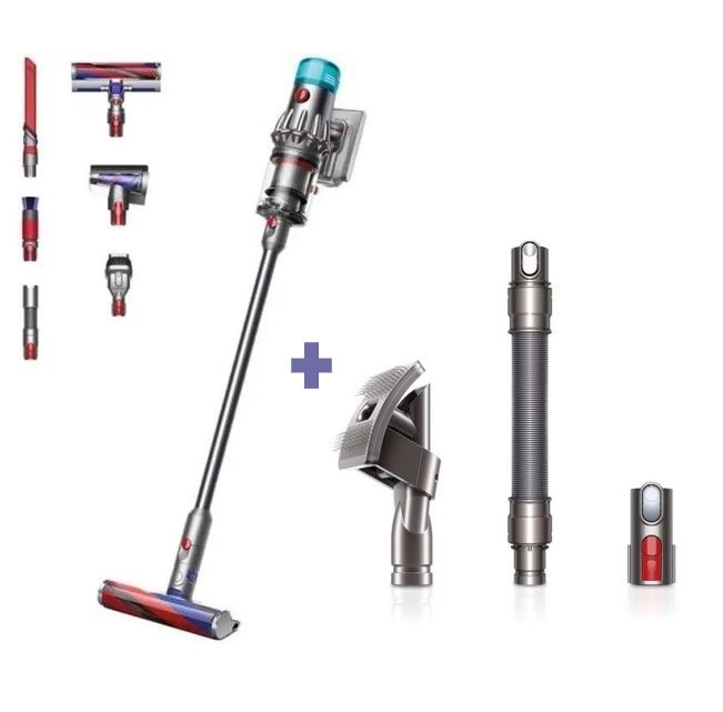 DYSON V12 Origin - Aspirateur Balai sans fil + Kit pour animaux - 545 W - 120 AW - 60 min
