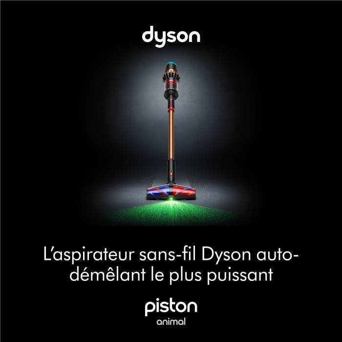 DYSON V16 Piston Animal - Aspirateur balai sans fil - Puissance 315 Airwatts - Filtration HEPA - Brosse adaptative auto-démêlante – Image 2