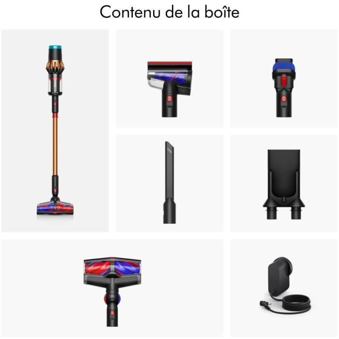 DYSON V16 Piston Animal - Aspirateur balai sans fil - Puissance 315 Airwatts - Filtration HEPA - Brosse adaptative auto-démêlante – Image 4