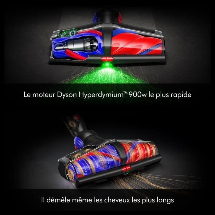 DYSON V16 Piston Animal Submarine - Aspirateur balai sans fil - Puissance 350 Airwatts - 3 en 1 : aspire, lave, aspirateur à main – Image 6