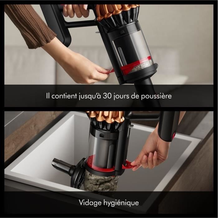 DYSON V16 Piston Animal Submarine - Aspirateur balai sans fil - Puissance 350 Airwatts - 3 en 1 : aspire, lave, aspirateur à main – Image 7