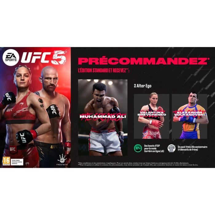 EA Sports UFC 5 - Jeu Xbox Series X – Image 2