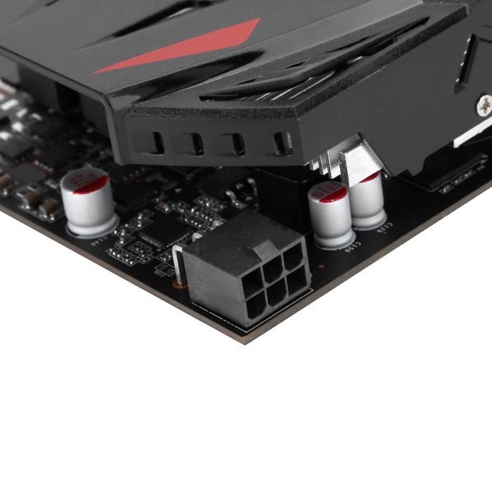 EBTOOLS Carte graphique GTX1050Ti Carte graphique pour ordinateur de bureau Accessoires réseau 780MHz GTX1050Ti 4G 128Bit DDR5 – Image 2