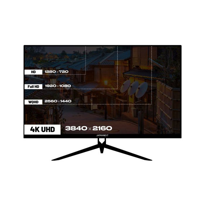 Ecran PC Gamer - JAPANNEXT - 28" - IPS - 4K UHD (3840x2160) 144hz 1ms - JN-280IPS144UHDR – Image 5