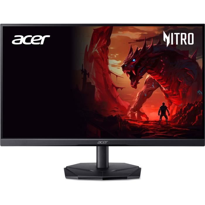 Ecran PC Gamer - ACER - 23,8" - FHD - 180Hz - Dalle VA - 0,5ms - UM.QX1EE.310 – Image 2