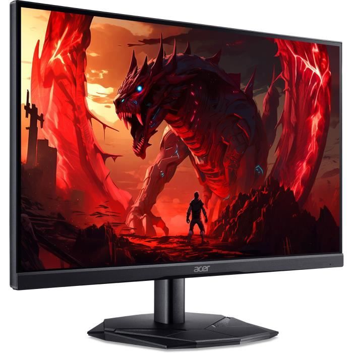 Ecran PC Gamer - ACER - 23,8" - FHD - 180Hz - Dalle VA - 0,5ms - UM.QX1EE.310 – Image 3