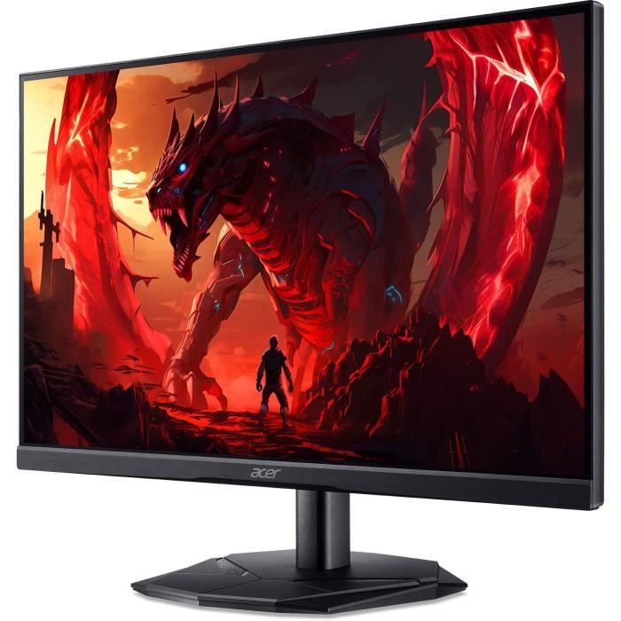 Ecran PC Gamer - ACER - 23,8" - FHD - 180Hz - Dalle VA - 0,5ms - UM.QX1EE.310 – Image 5