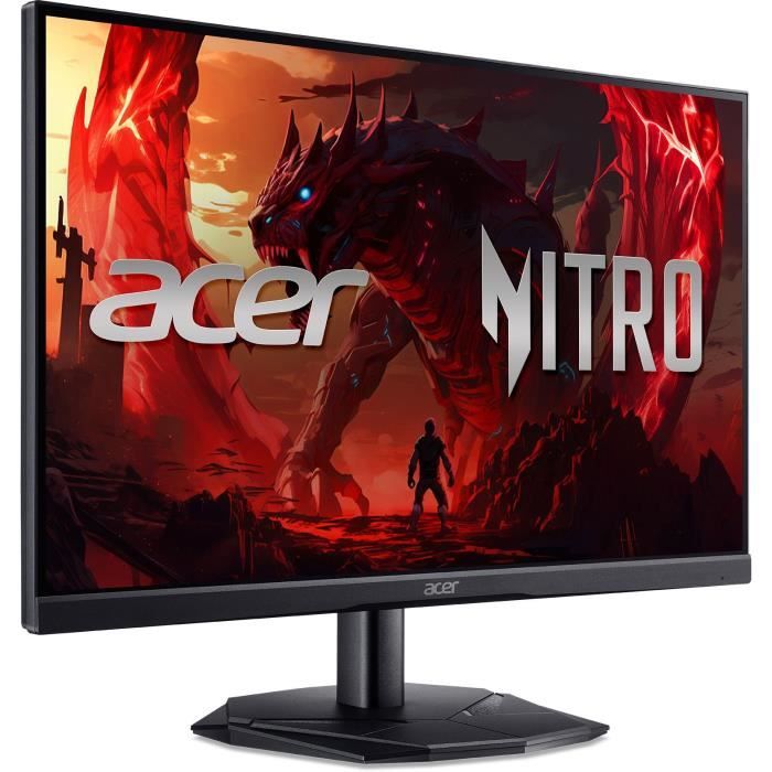 Ecran PC Gamer - ACER - 23,8" - FHD - 180Hz - Dalle VA - 0,5ms - UM.QX1EE.310 – Image 6