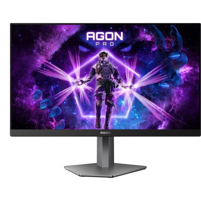 Ecran PC Gamer - AOC - 24,1" - FHD - 540Hz - Dalle TN eSpor - 0,5ms - Ajustable en hauteur - AG246FK – Image 2