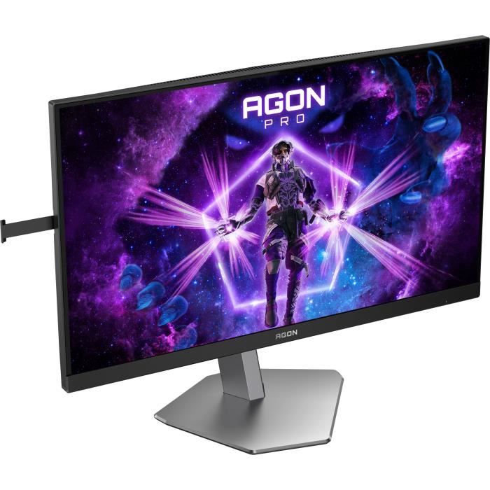 Ecran PC Gamer - AOC - 24,1" - FHD - 540Hz - Dalle TN eSpor - 0,5ms - Ajustable en hauteur - AG246FK – Image 6