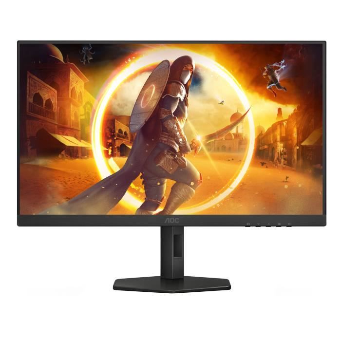 Ecran PC Gamer - AOC - 27" - QHD - 180Hz - Dalle Fast IPS - 1ms - Ajustable en hauteur - Q27G4XF – Image 2