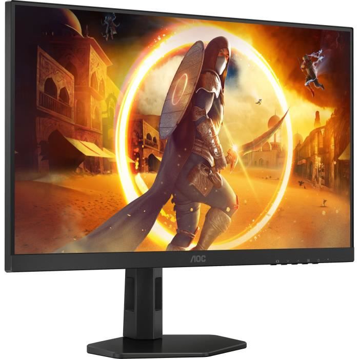 Ecran PC Gamer - AOC - 27" - QHD - 180Hz - Dalle Fast IPS - 1ms - Ajustable en hauteur - Q27G4XF – Image 7