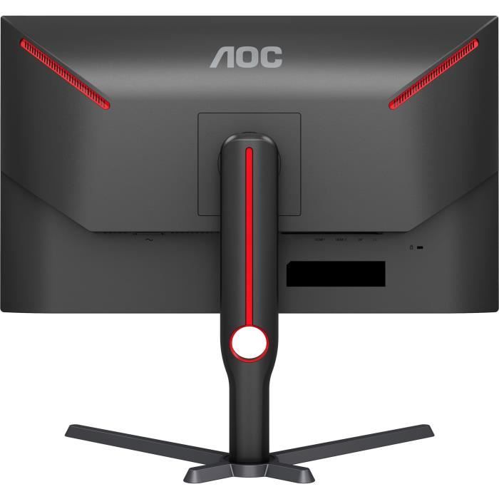 Ecran PC Gamer - AOC - 27" - QHD Mini-LED - 180Hz - Dalle Fast VA - 1ms - Ajustable en hauteur - Q27G3XMN/BK – Image 5