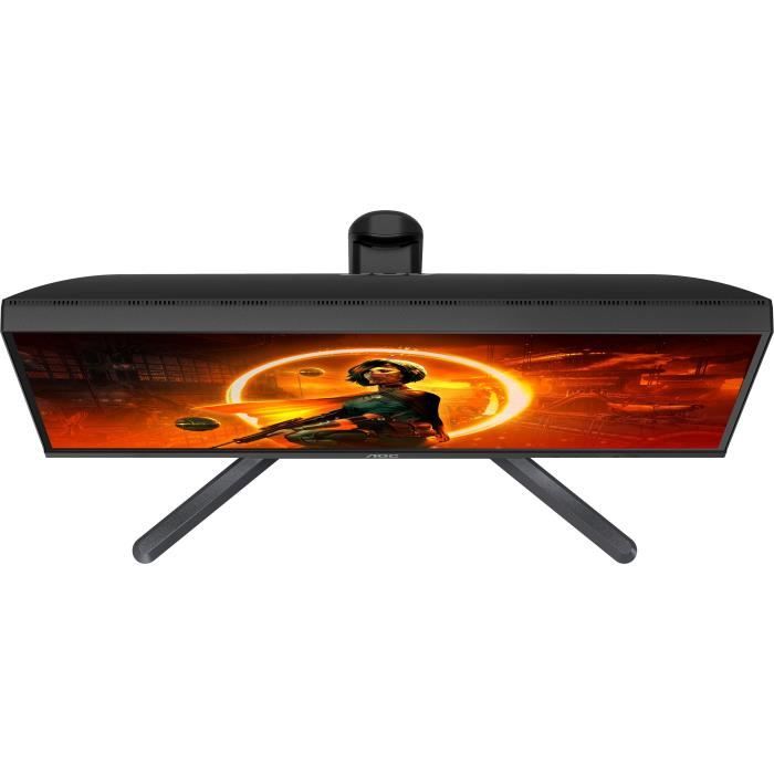 Ecran PC Gamer - AOC - 27" - QHD Mini-LED - 180Hz - Dalle Fast VA - 1ms - Ajustable en hauteur - Q27G3XMN/BK – Image 8