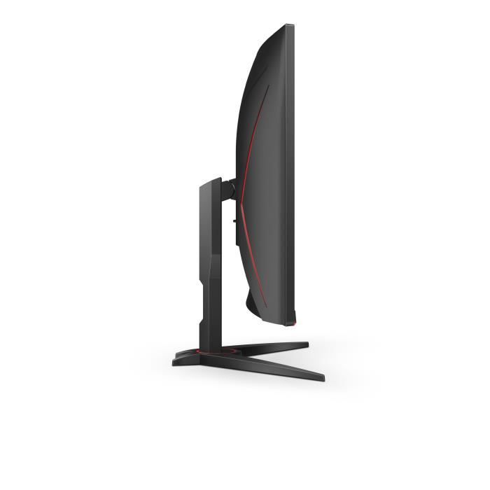 Ecran PC Gamer - AOC - C32G2ZE/BK - 31,5" VA Incurvé FHD 0,5ms 240Hz HDMI DisplayPort Pivot Freesync – Image 8