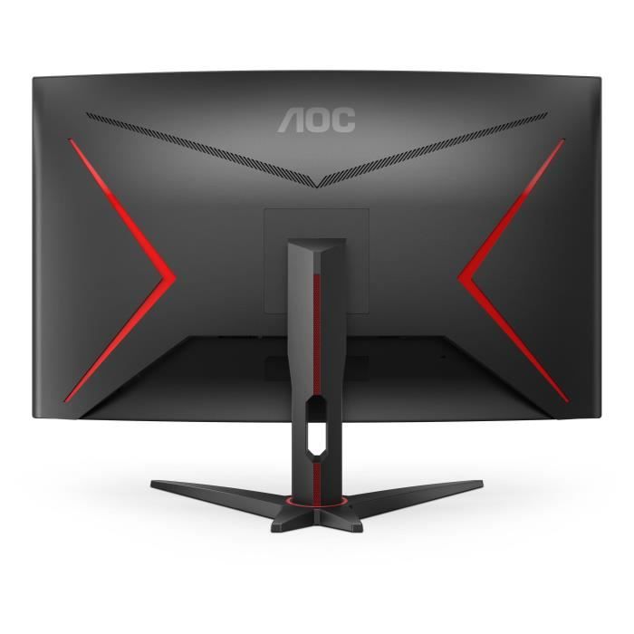 Ecran PC Gamer - AOC - C32G2ZE/BK - 31,5" VA Incurvé FHD 0,5ms 240Hz HDMI DisplayPort Pivot Freesync – Image 9