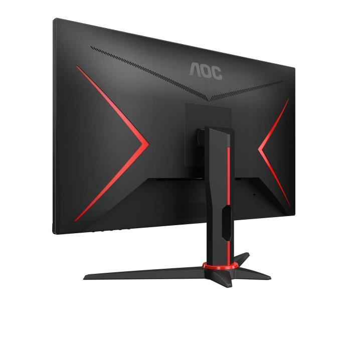Ecran PC Gamer - AOC - Q27G2E/BK - 27" - Dalle VA - QHD - 1ms - 155Hz - HDMI 2.0 x 2 DisplayPort 1.2 x 1 - Pivot - Adaptive Sync – Image 9