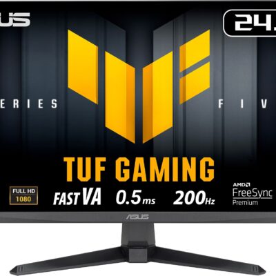 Ecran PC Gamer - ASUS TUF Gaming - 24,5" - FHD - 200Hz - VA - 1ms - VG257Q5A